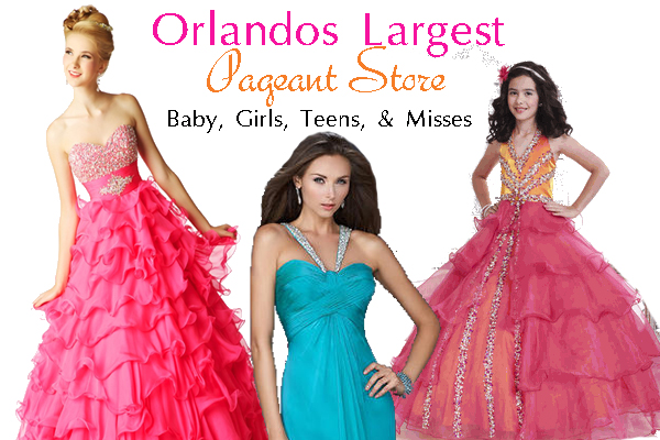 Pageant Dresses for all ages