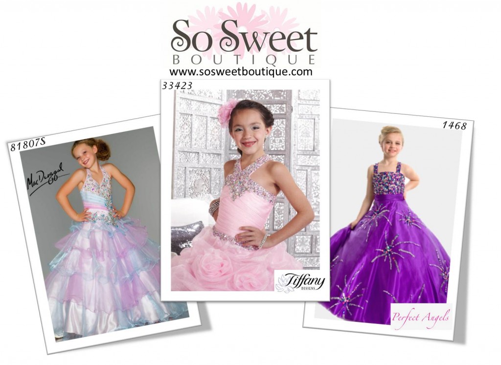 Girls Pageant Dresses