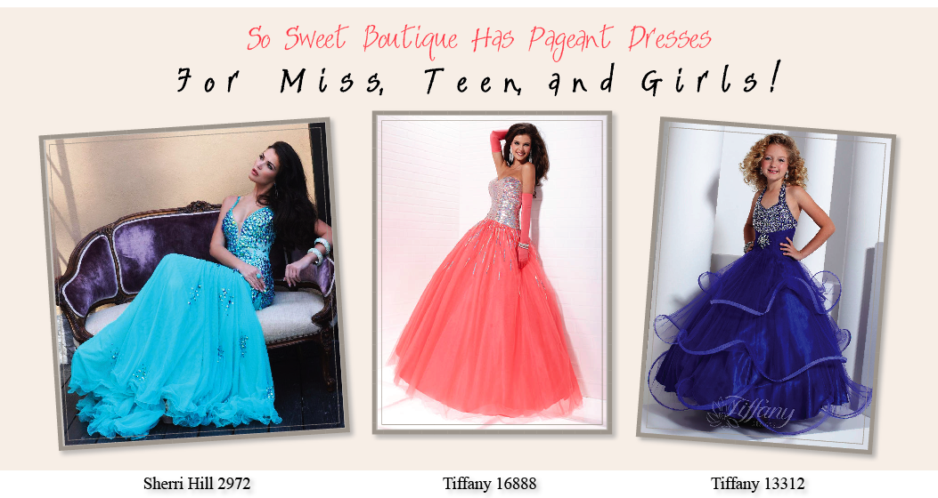 Pageant Dresses