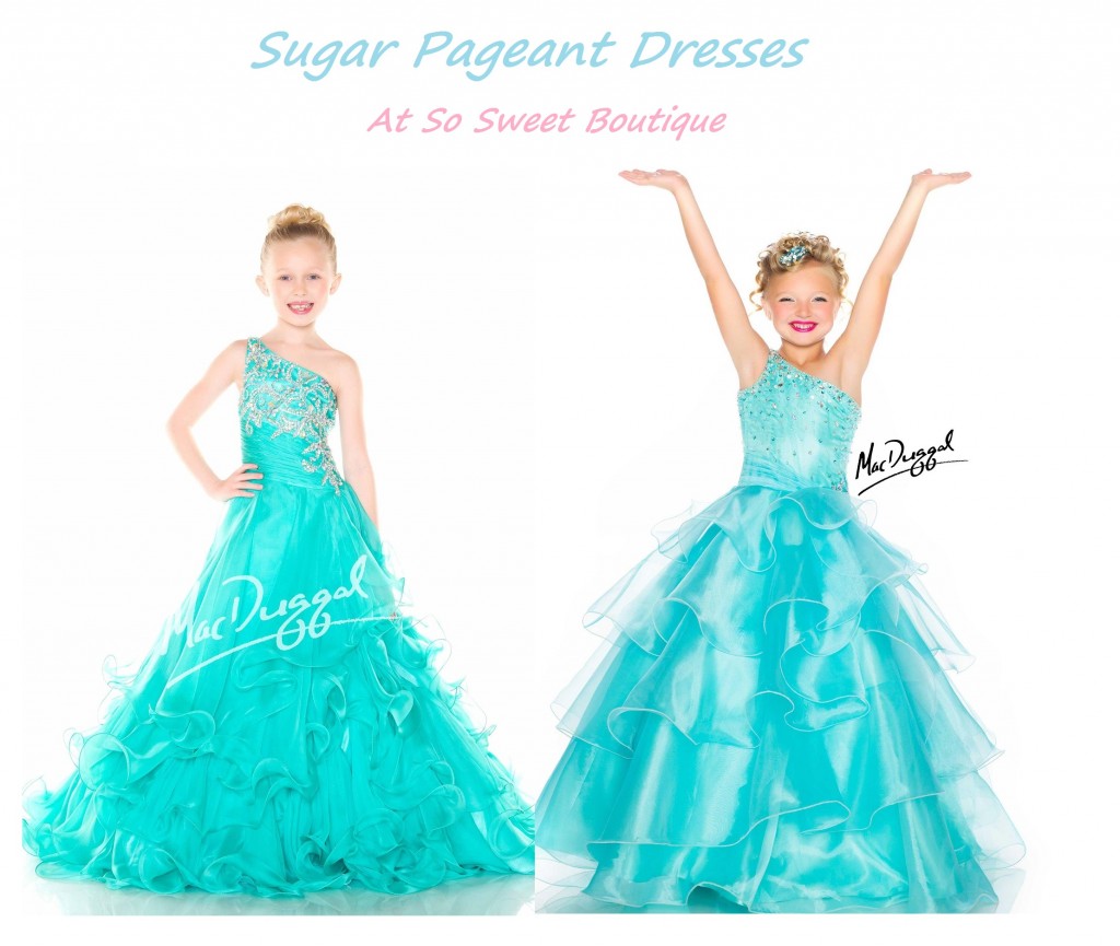 Sugar pageant Dresses