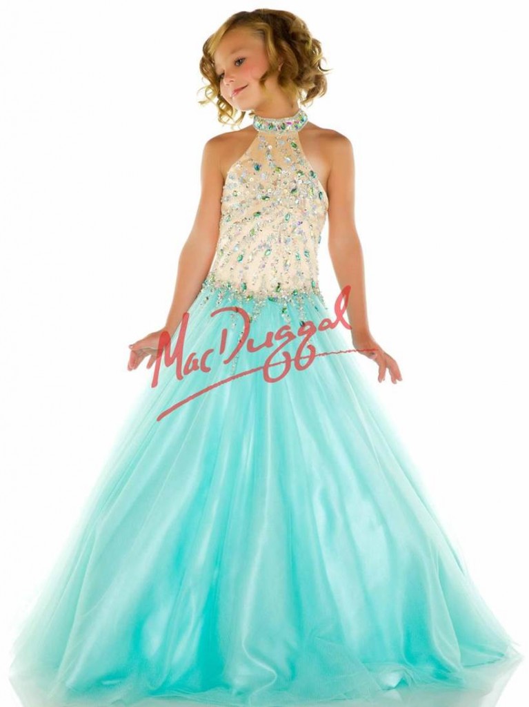 stop fakes- sugar pageant dress