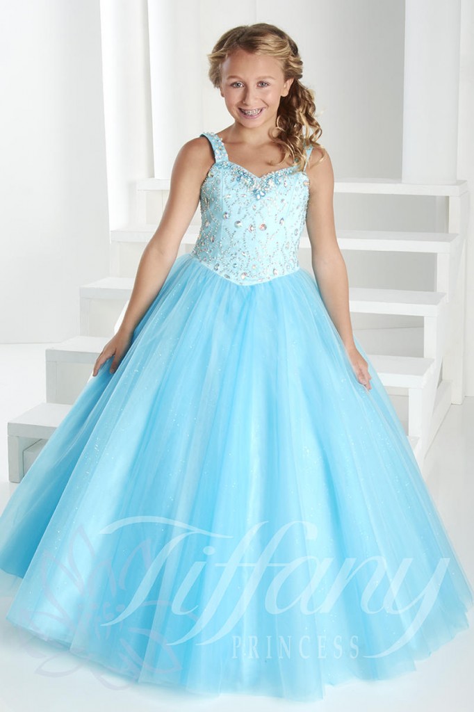 Tiffany Pageant dress- how to select your size